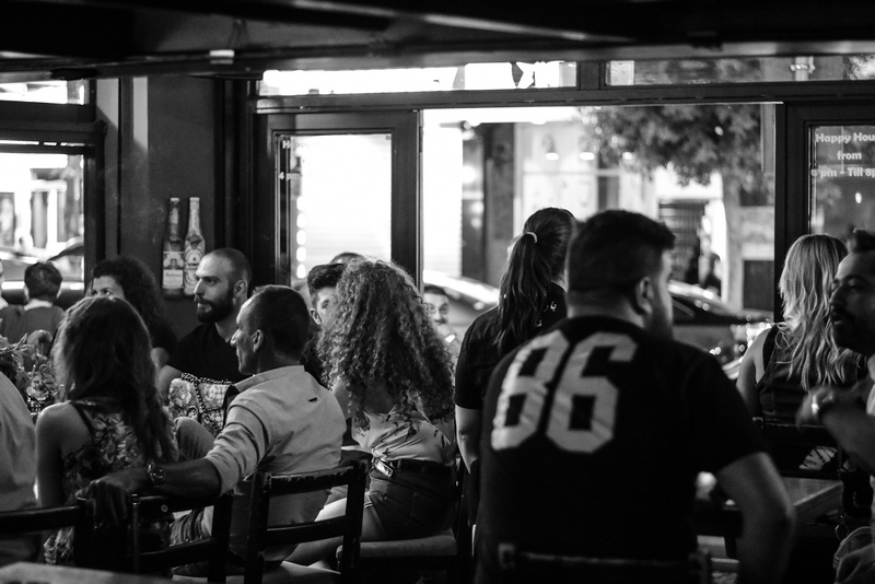 Bar 35 on Saturday Night